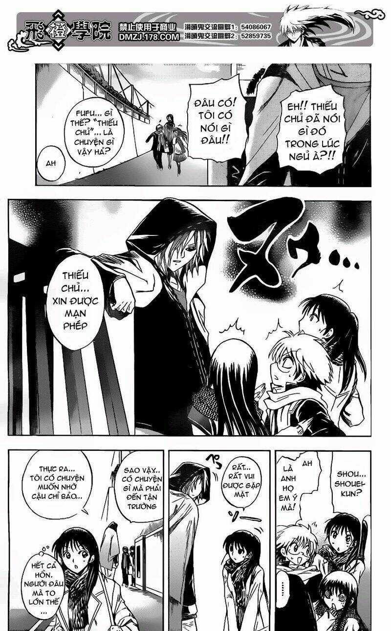 Bách Quỷ Dạ Hành Chapter 138 trang 7