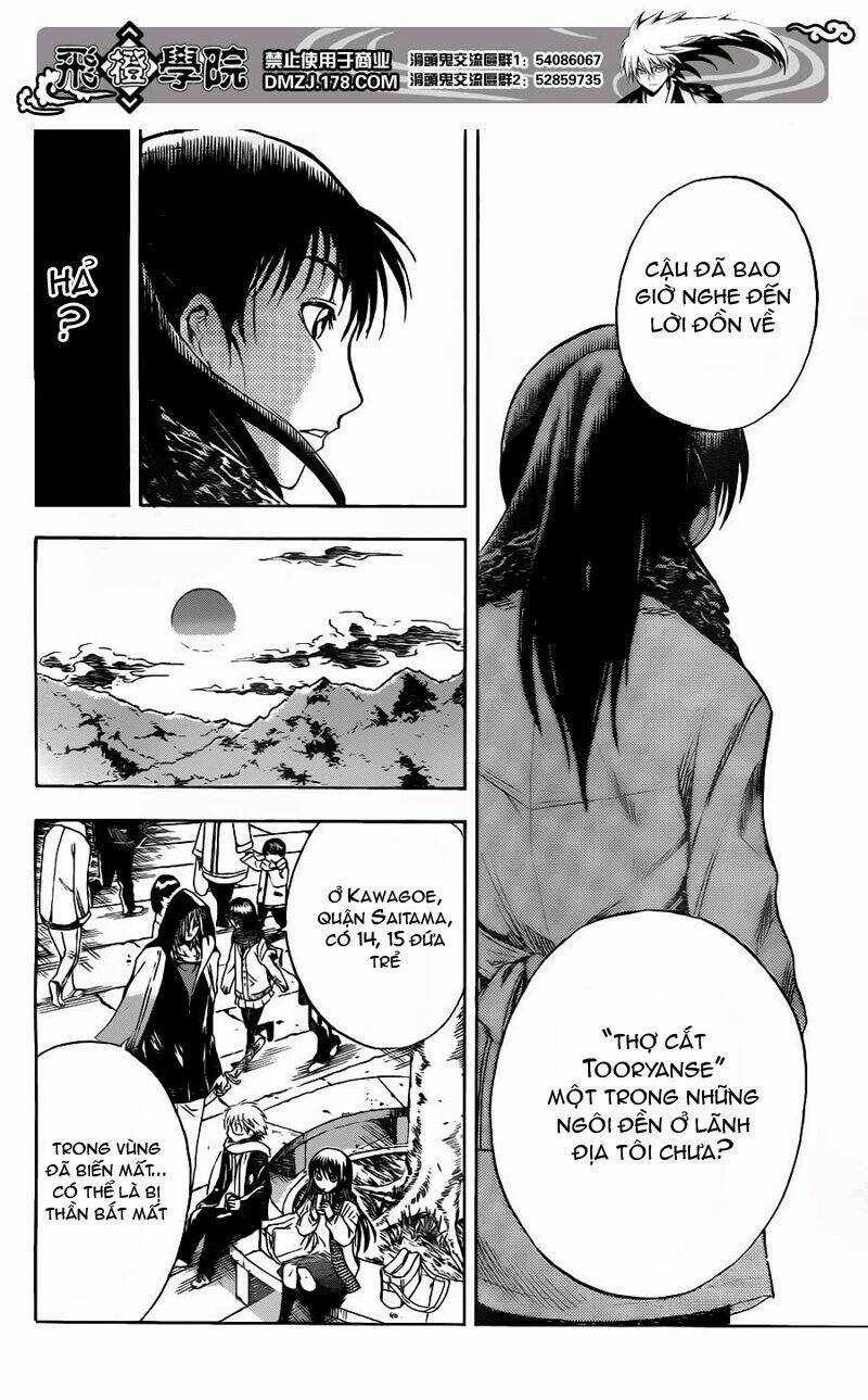 Bách Quỷ Dạ Hành Chapter 138 trang 8