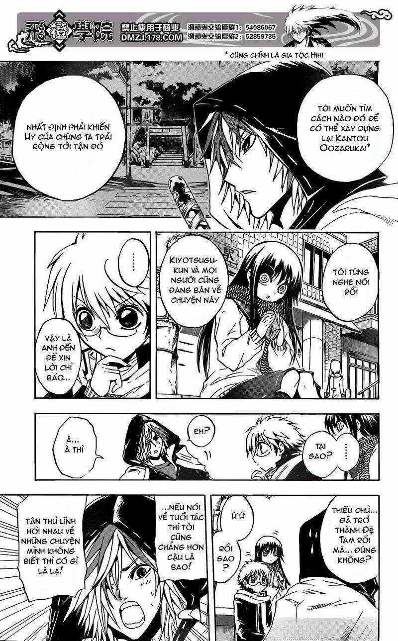 Bách Quỷ Dạ Hành Chapter 138 trang 9