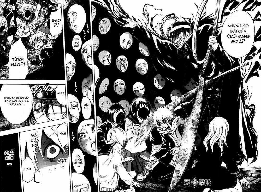 Bách Quỷ Dạ Hành Chapter 139 trang 10