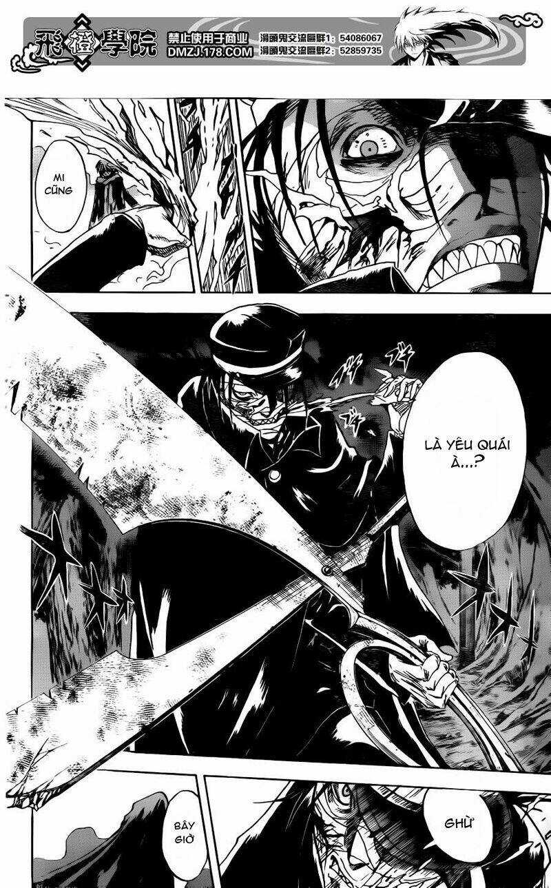 Bách Quỷ Dạ Hành Chapter 139 trang 21