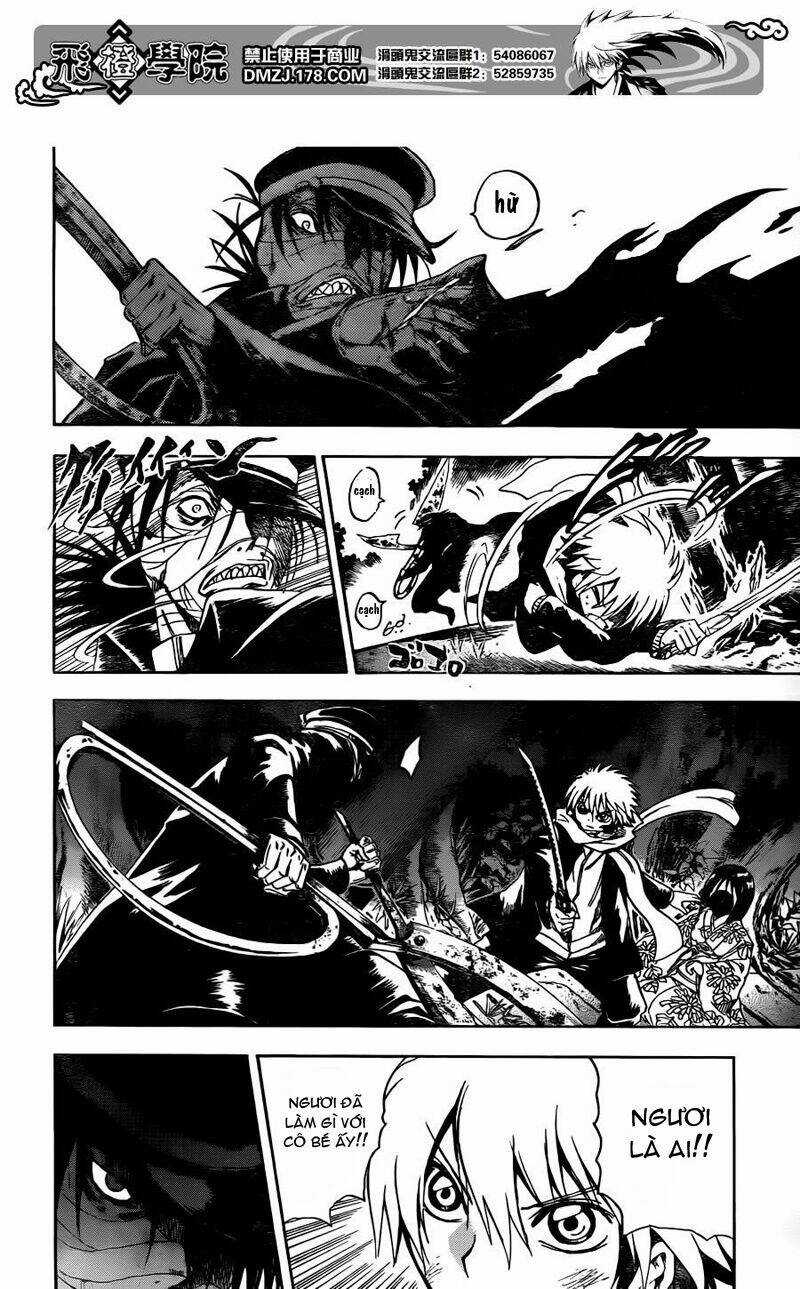 Bách Quỷ Dạ Hành Chapter 139 trang 4