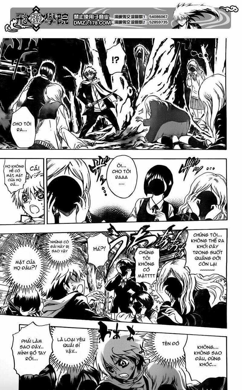 Bách Quỷ Dạ Hành Chapter 139 trang 9