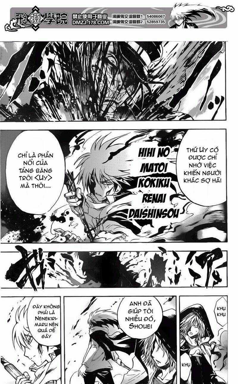 Bách Quỷ Dạ Hành Chapter 140 trang 12