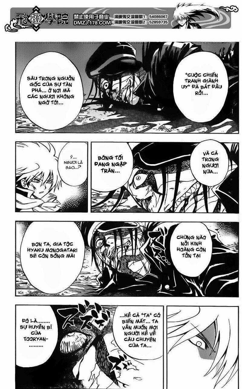 Bách Quỷ Dạ Hành Chapter 140 trang 17