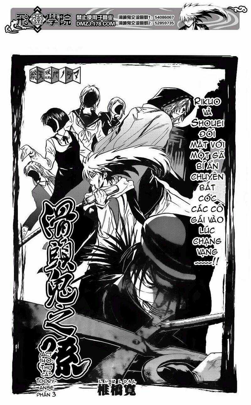 Bách Quỷ Dạ Hành Chapter 140 trang 2