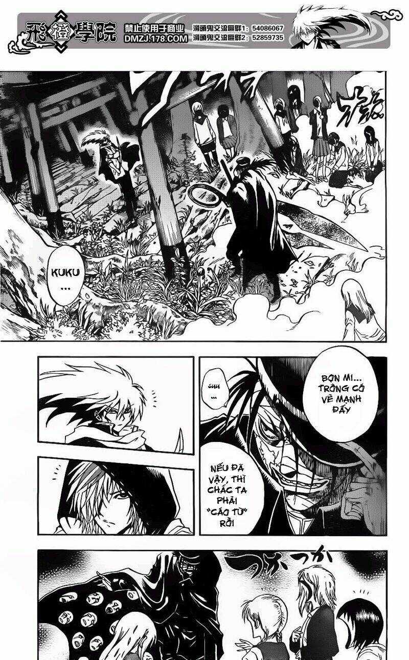 Bách Quỷ Dạ Hành Chapter 140 trang 3