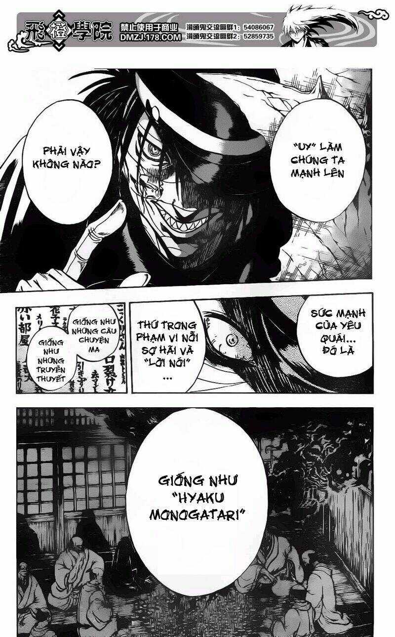 Bách Quỷ Dạ Hành Chapter 140 trang 7