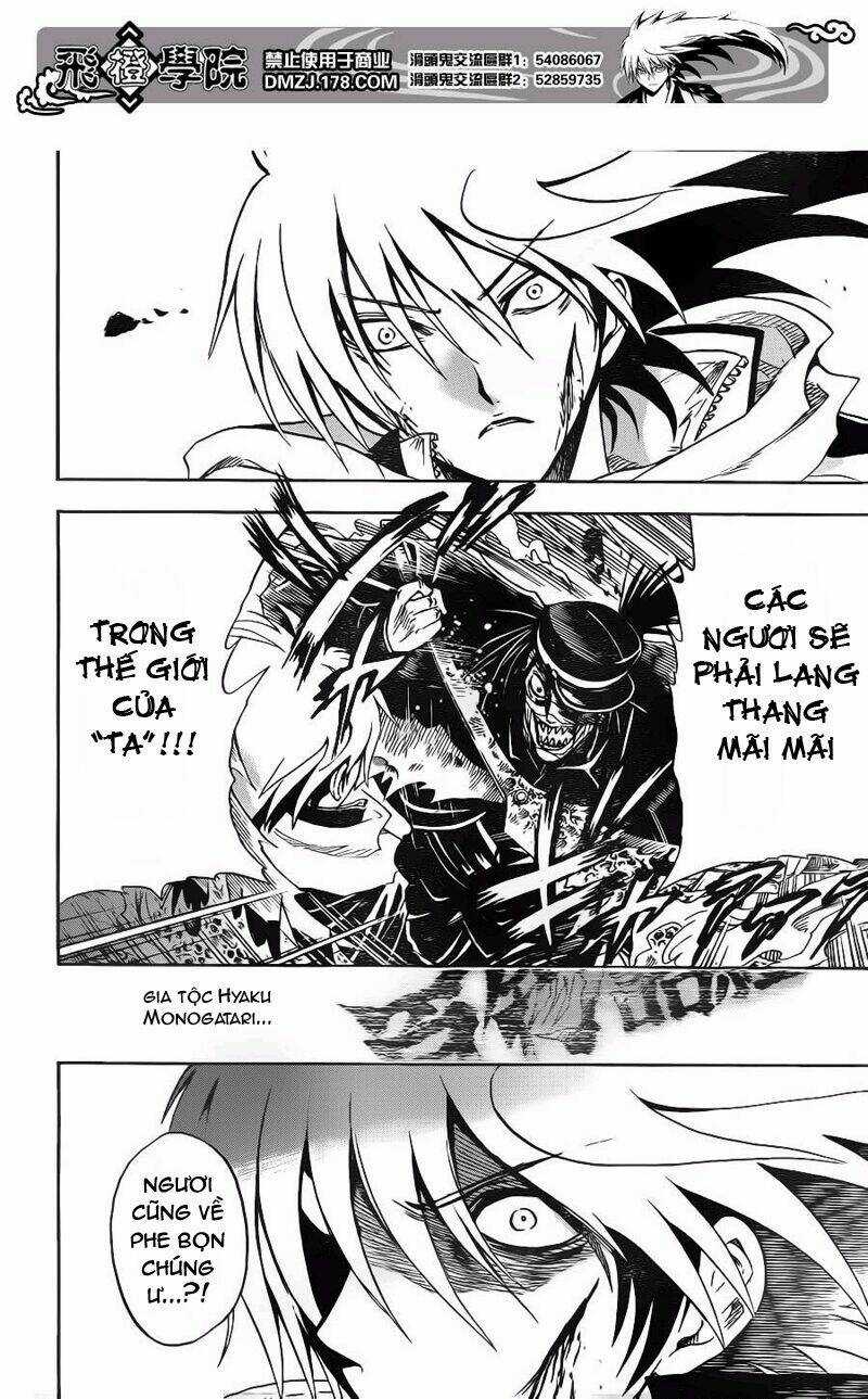 Bách Quỷ Dạ Hành Chapter 140 trang 8