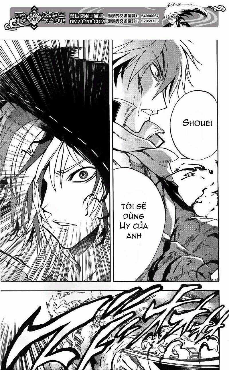 Bách Quỷ Dạ Hành Chapter 140 trang 9