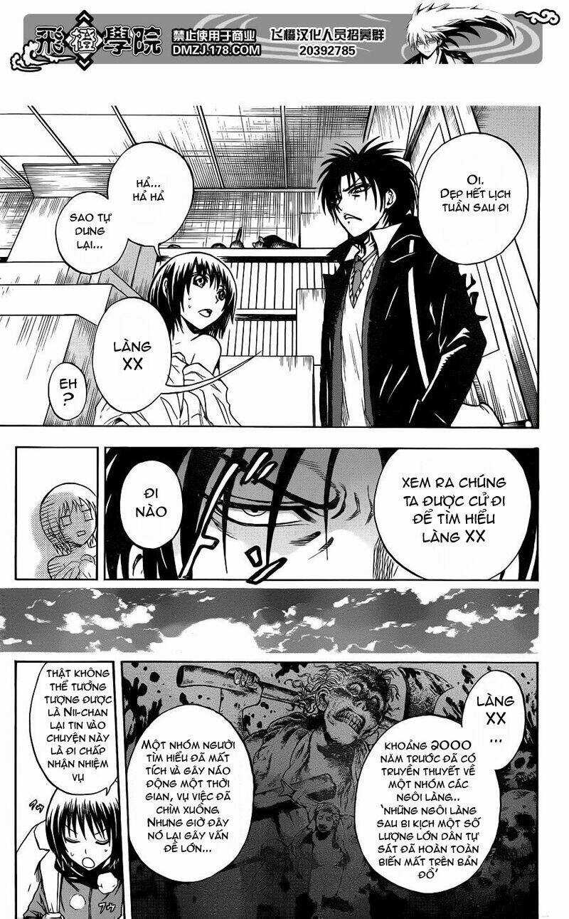 Bách Quỷ Dạ Hành Chapter 141 trang 10