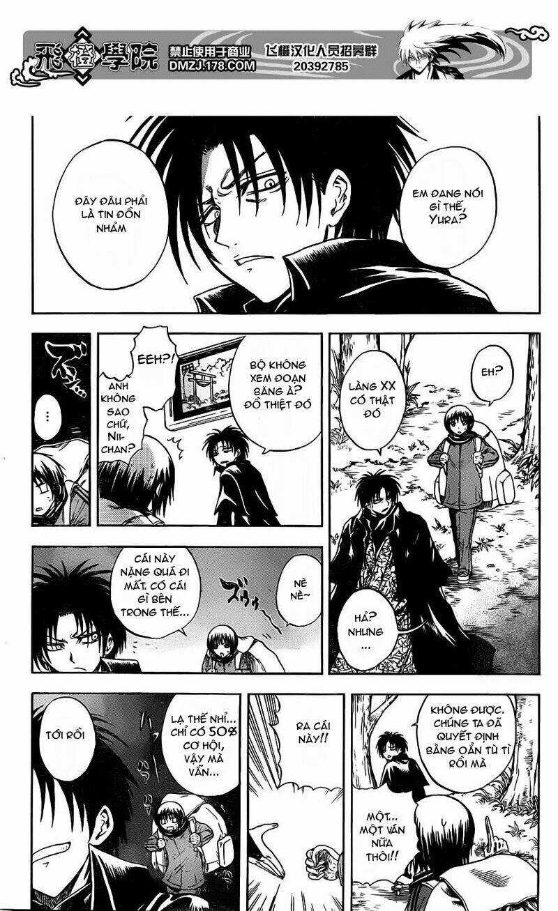 Bách Quỷ Dạ Hành Chapter 141 trang 11