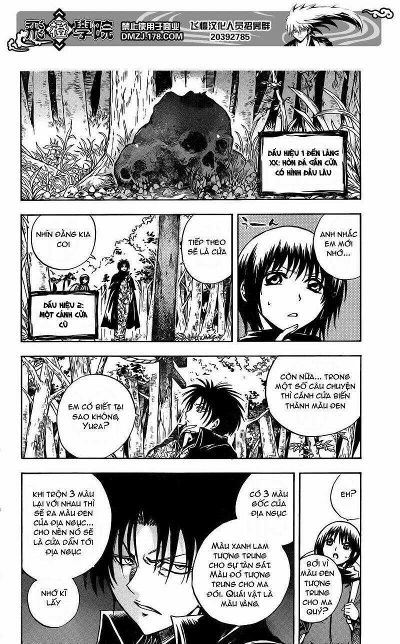 Bách Quỷ Dạ Hành Chapter 141 trang 13