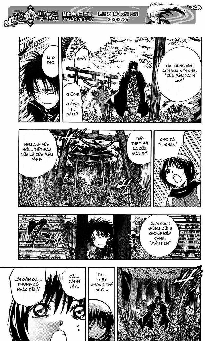 Bách Quỷ Dạ Hành Chapter 141 trang 14