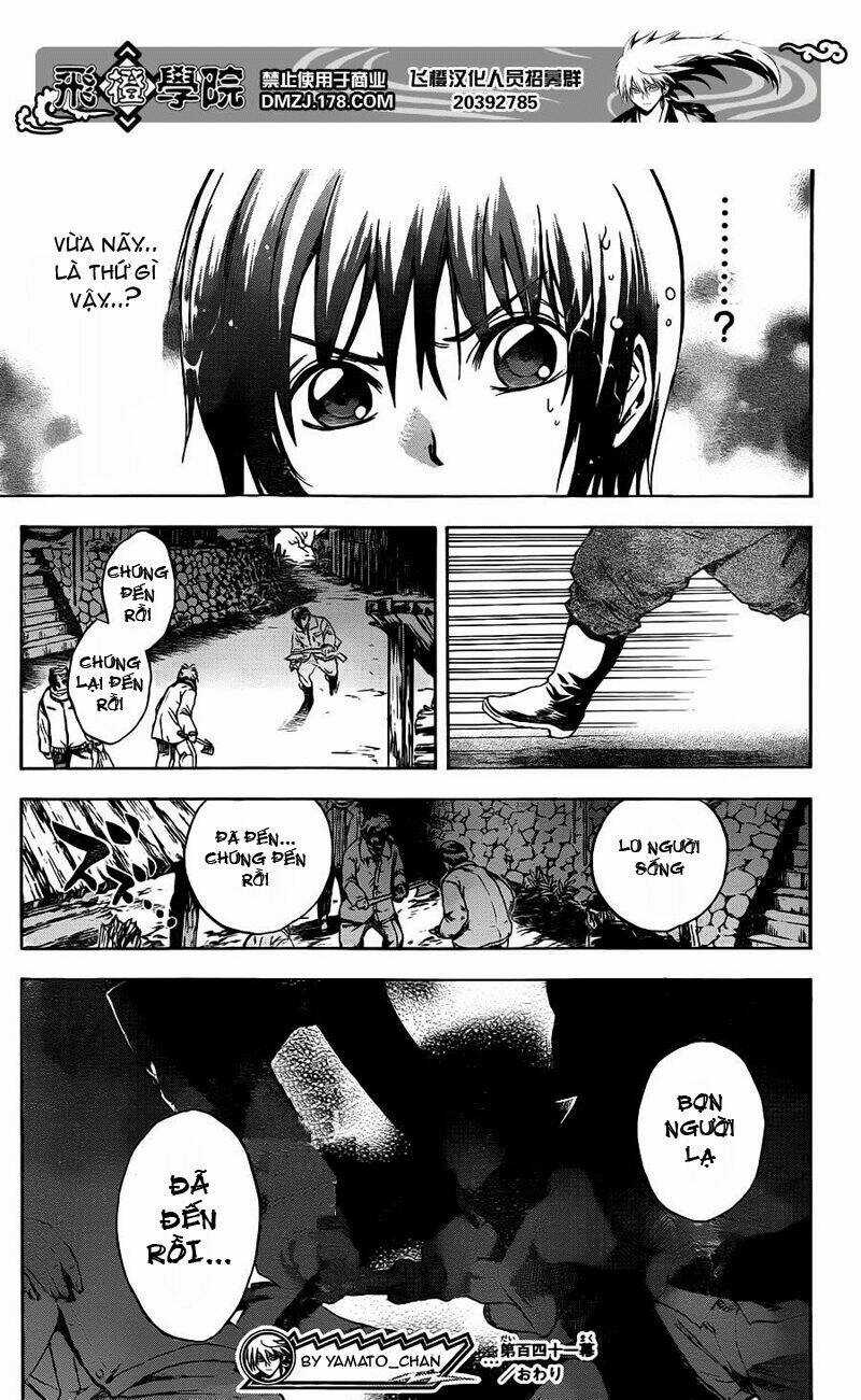 Bách Quỷ Dạ Hành Chapter 141 trang 19