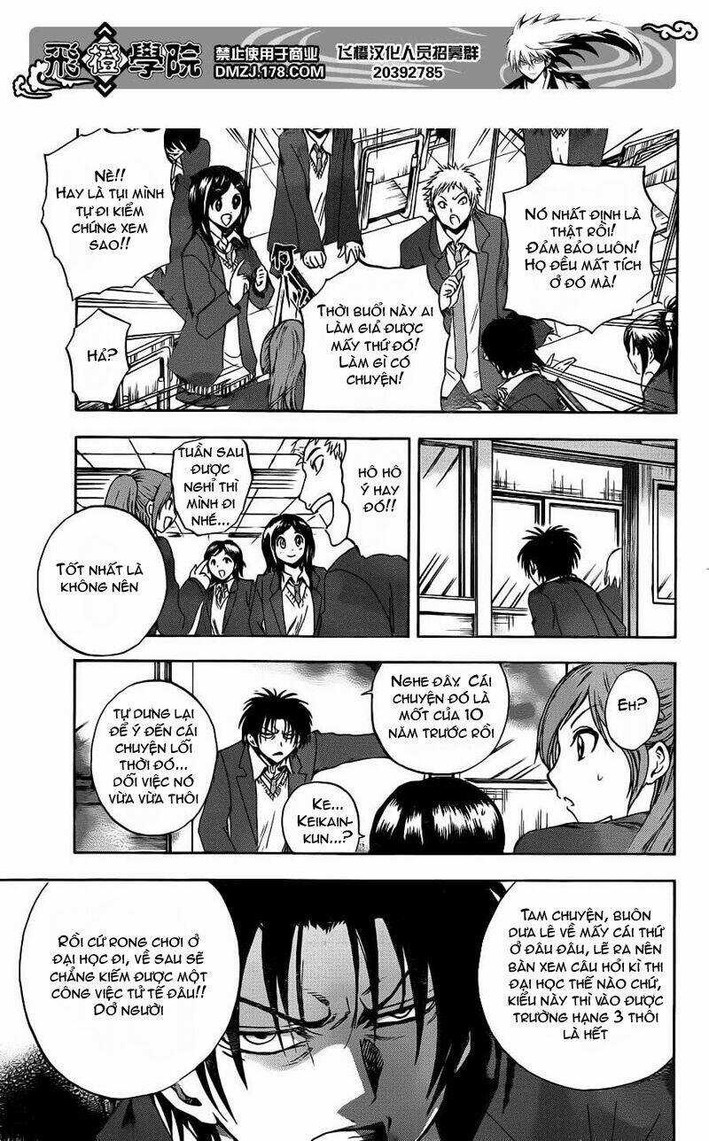 Bách Quỷ Dạ Hành Chapter 141 trang 8