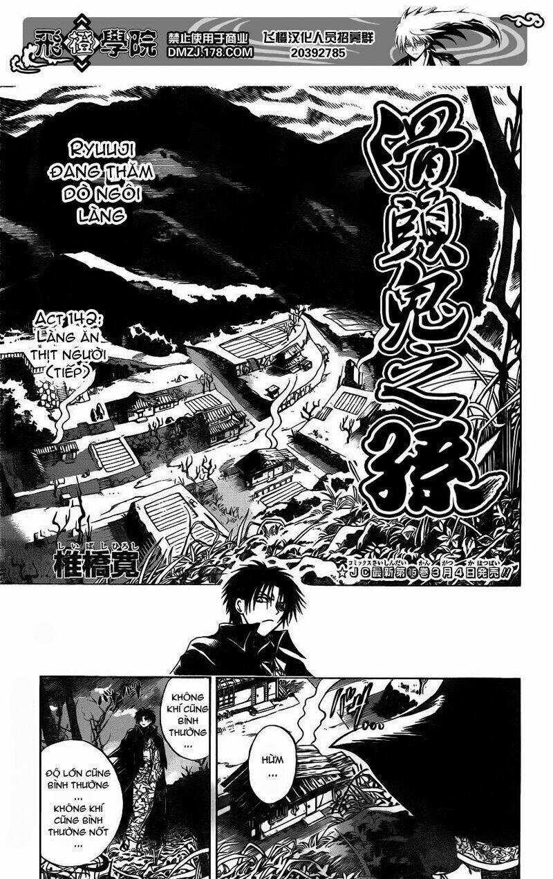 Bách Quỷ Dạ Hành Chapter 142 trang 1