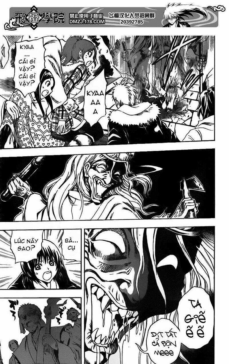 Bách Quỷ Dạ Hành Chapter 142 trang 11