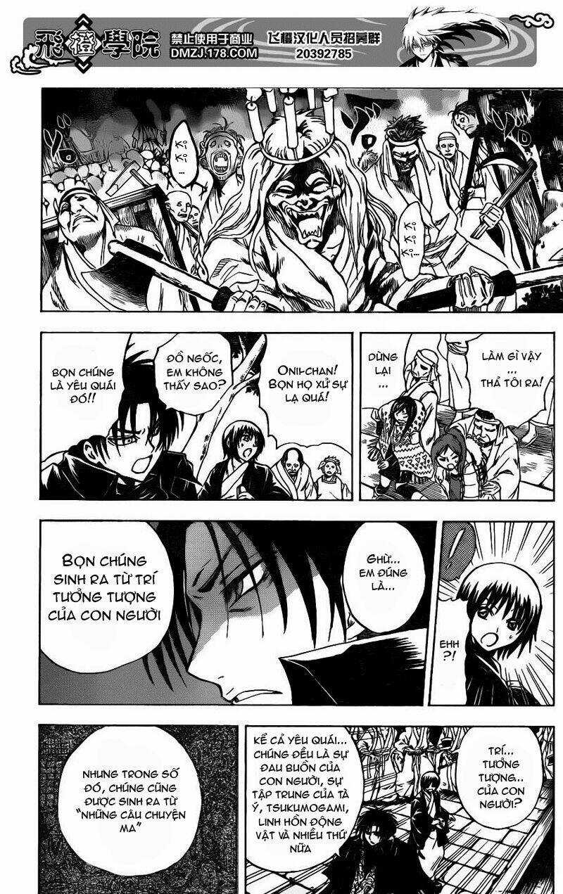 Bách Quỷ Dạ Hành Chapter 142 trang 12