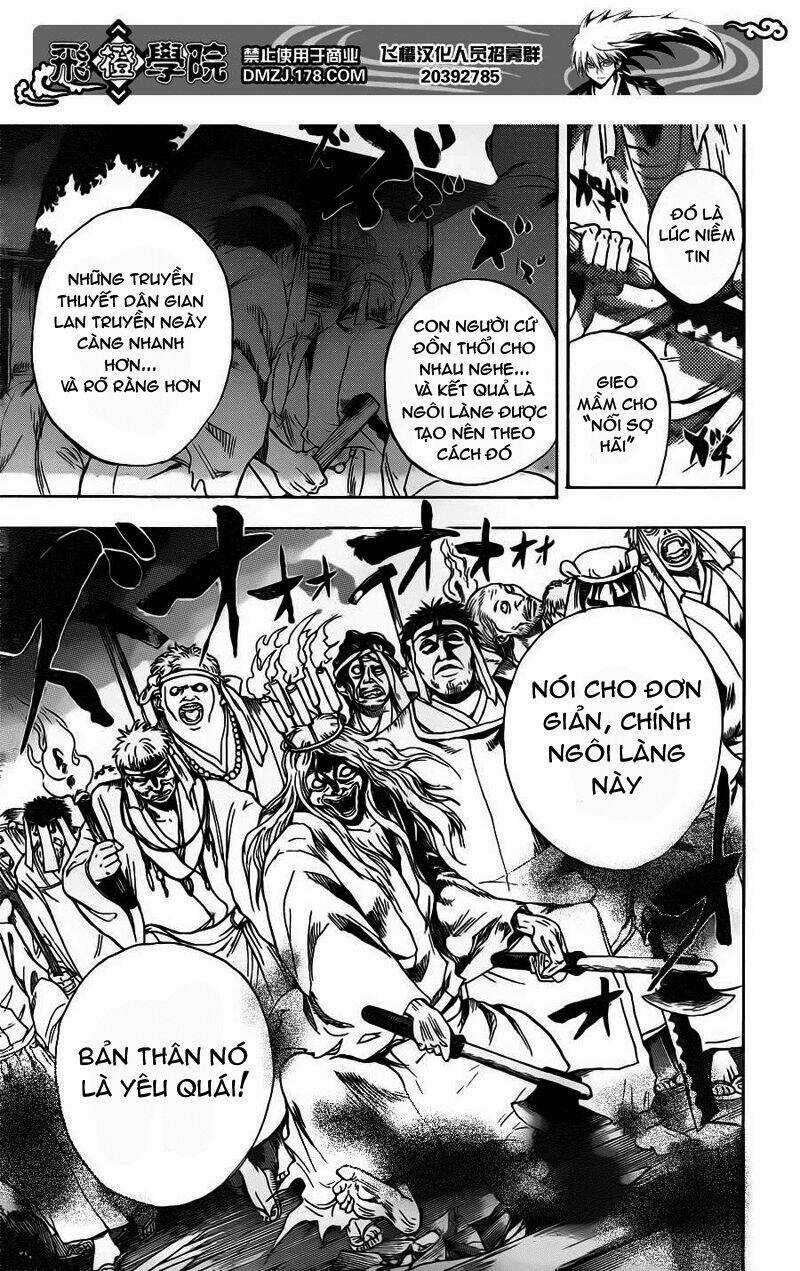 Bách Quỷ Dạ Hành Chapter 142 trang 13