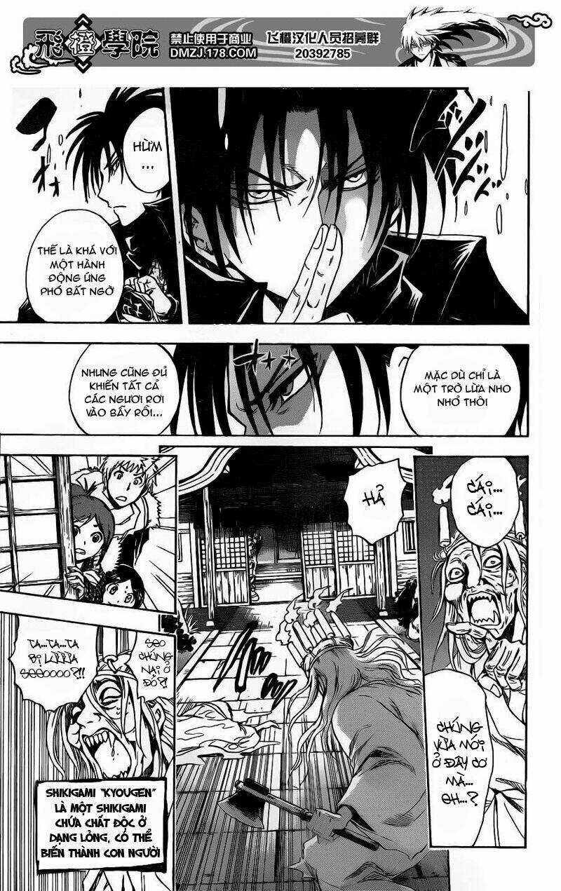 Bách Quỷ Dạ Hành Chapter 142 trang 17