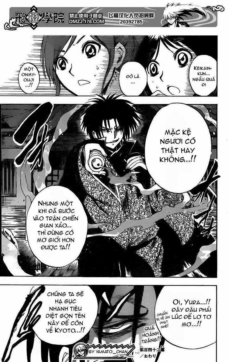 Bách Quỷ Dạ Hành Chapter 142 trang 19