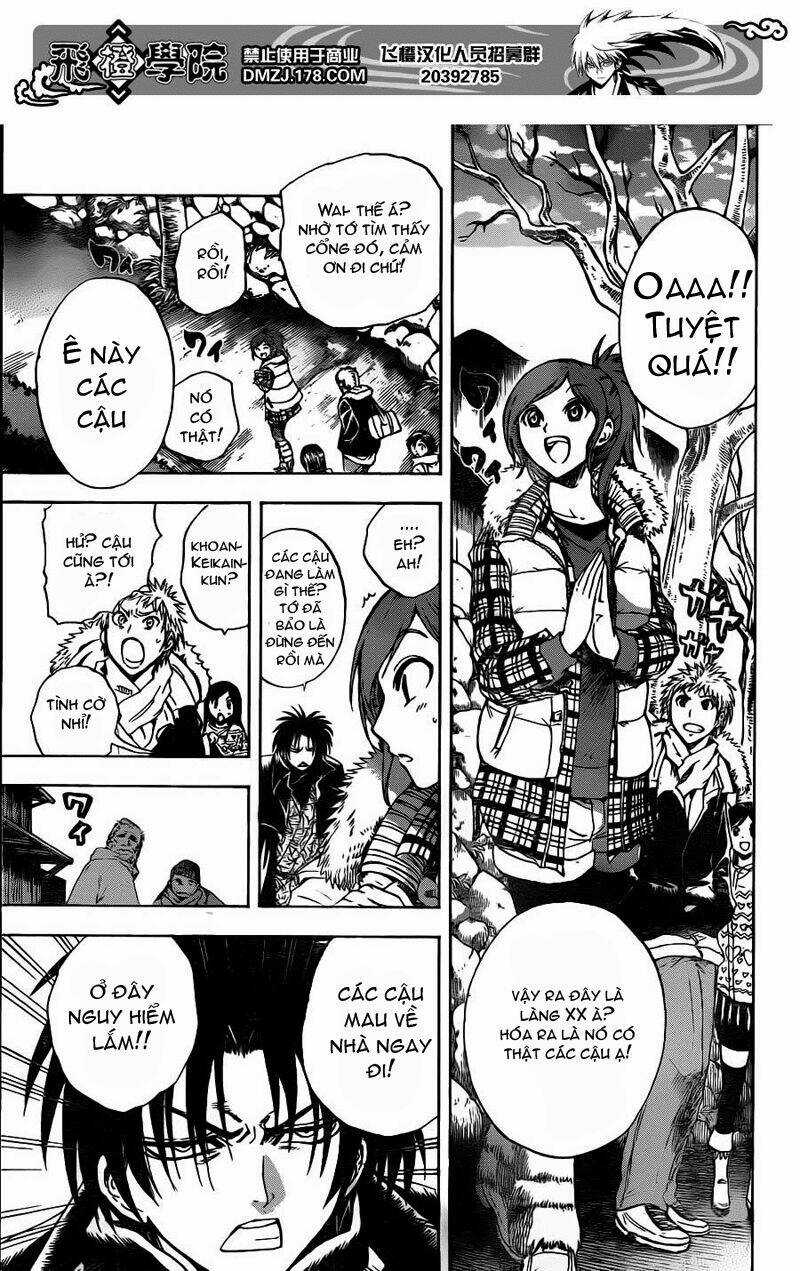 Bách Quỷ Dạ Hành Chapter 142 trang 3