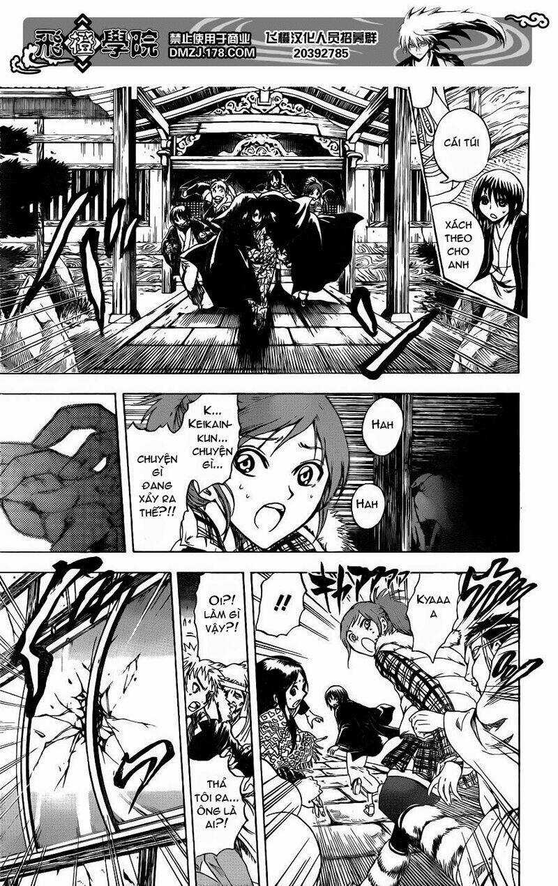 Bách Quỷ Dạ Hành Chapter 142 trang 9