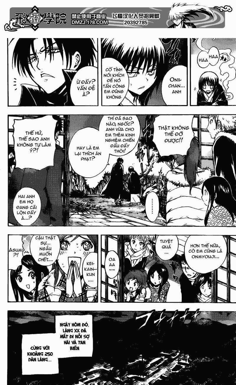 Bách Quỷ Dạ Hành Chapter 143 trang 10