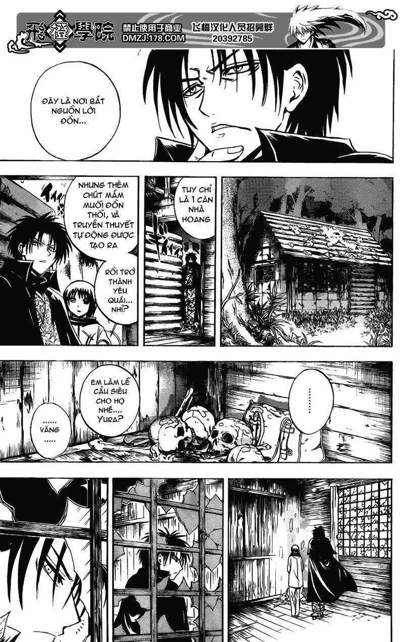 Bách Quỷ Dạ Hành Chapter 143 trang 11