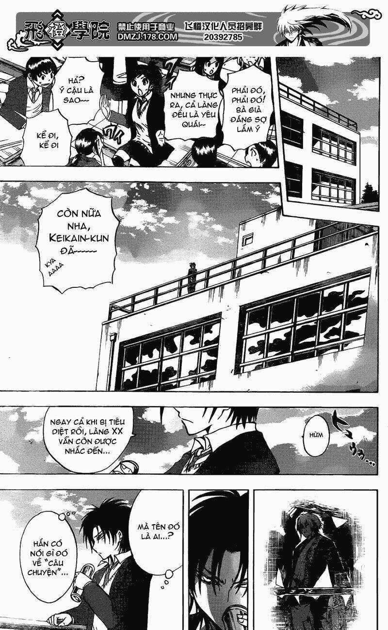 Bách Quỷ Dạ Hành Chapter 143 trang 15