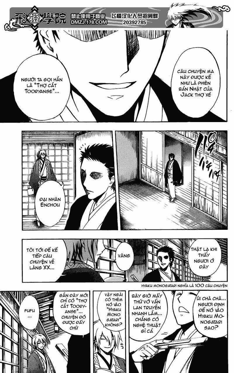 Bách Quỷ Dạ Hành Chapter 143 trang 17