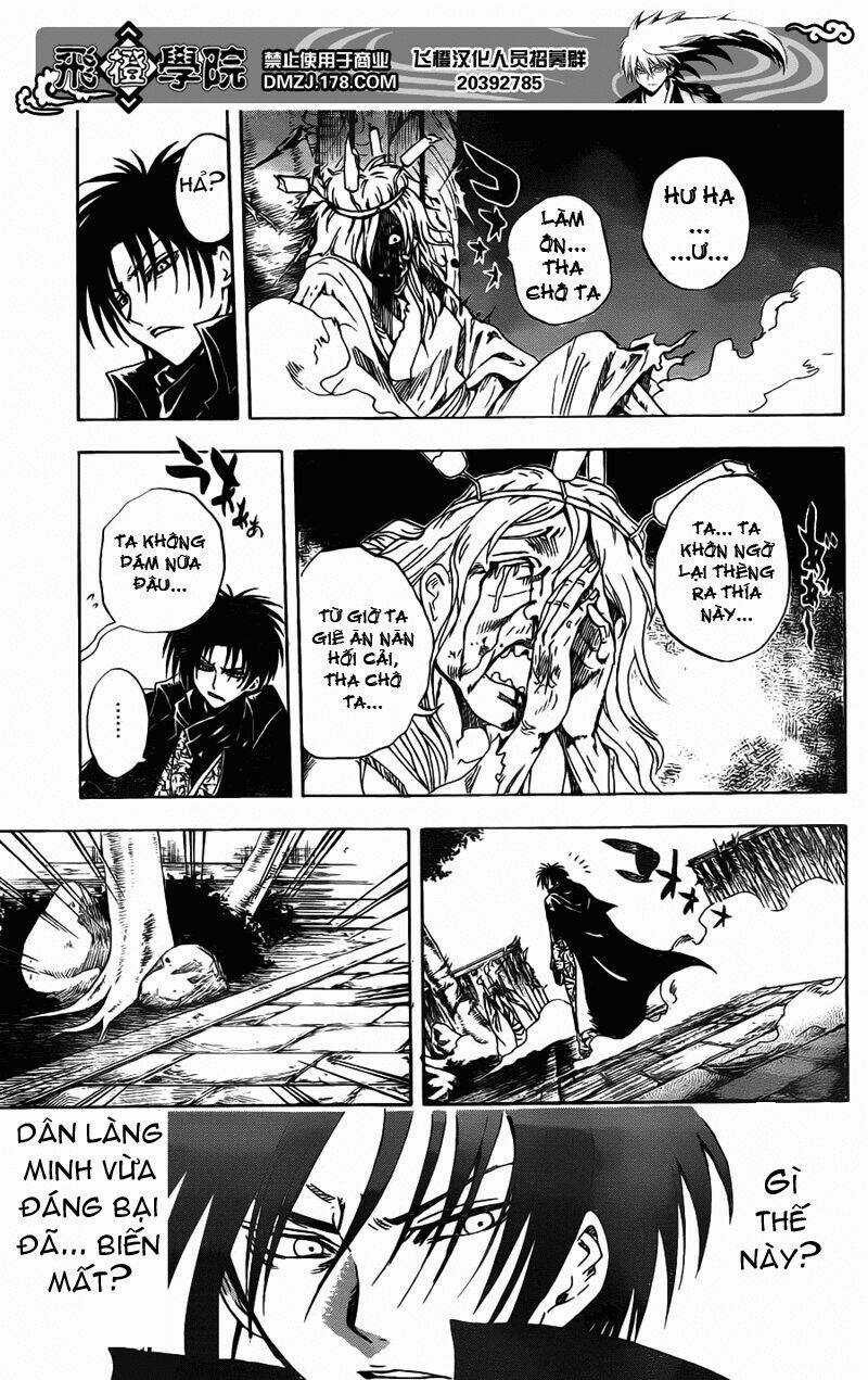 Bách Quỷ Dạ Hành Chapter 143 trang 3