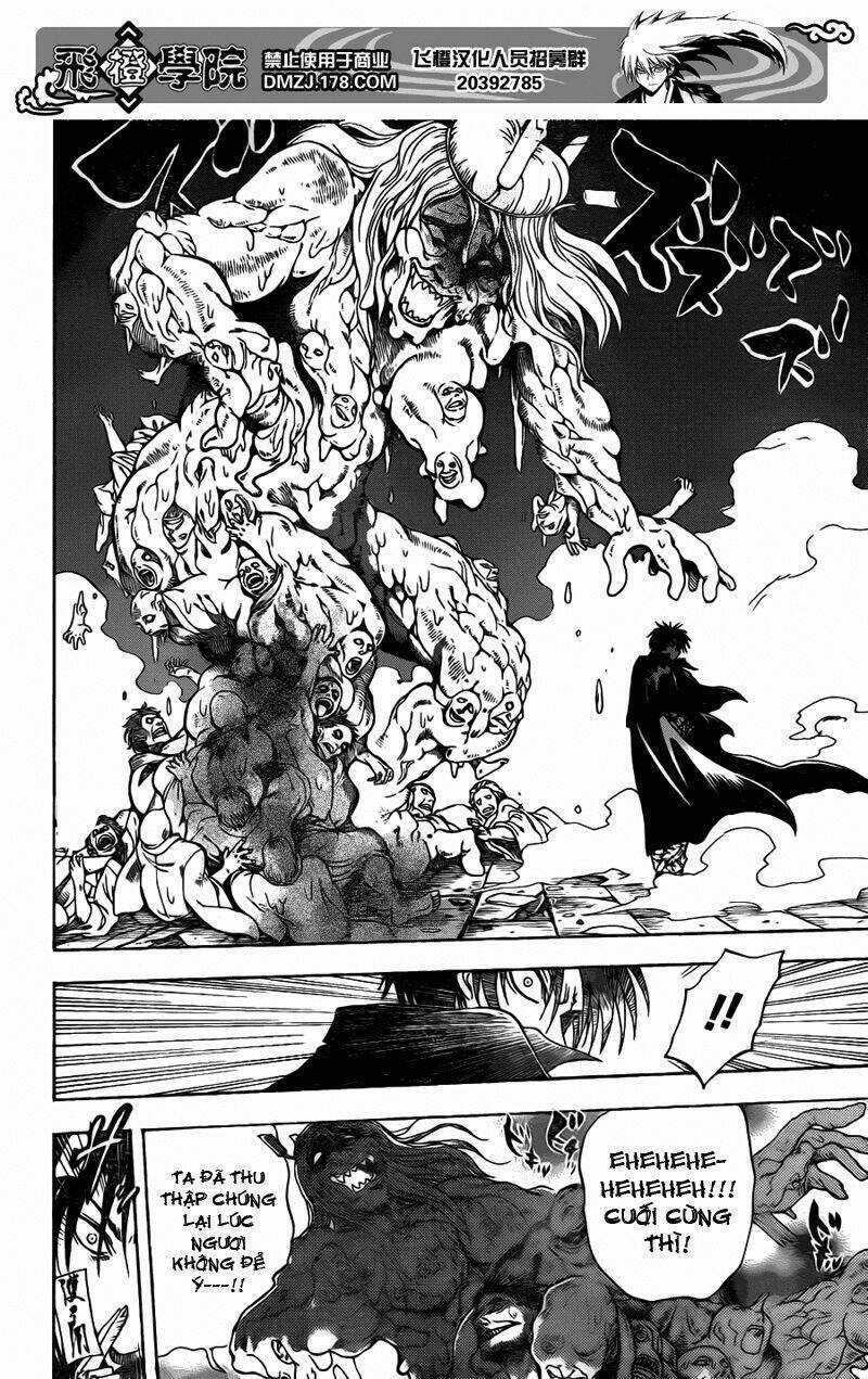 Bách Quỷ Dạ Hành Chapter 143 trang 4