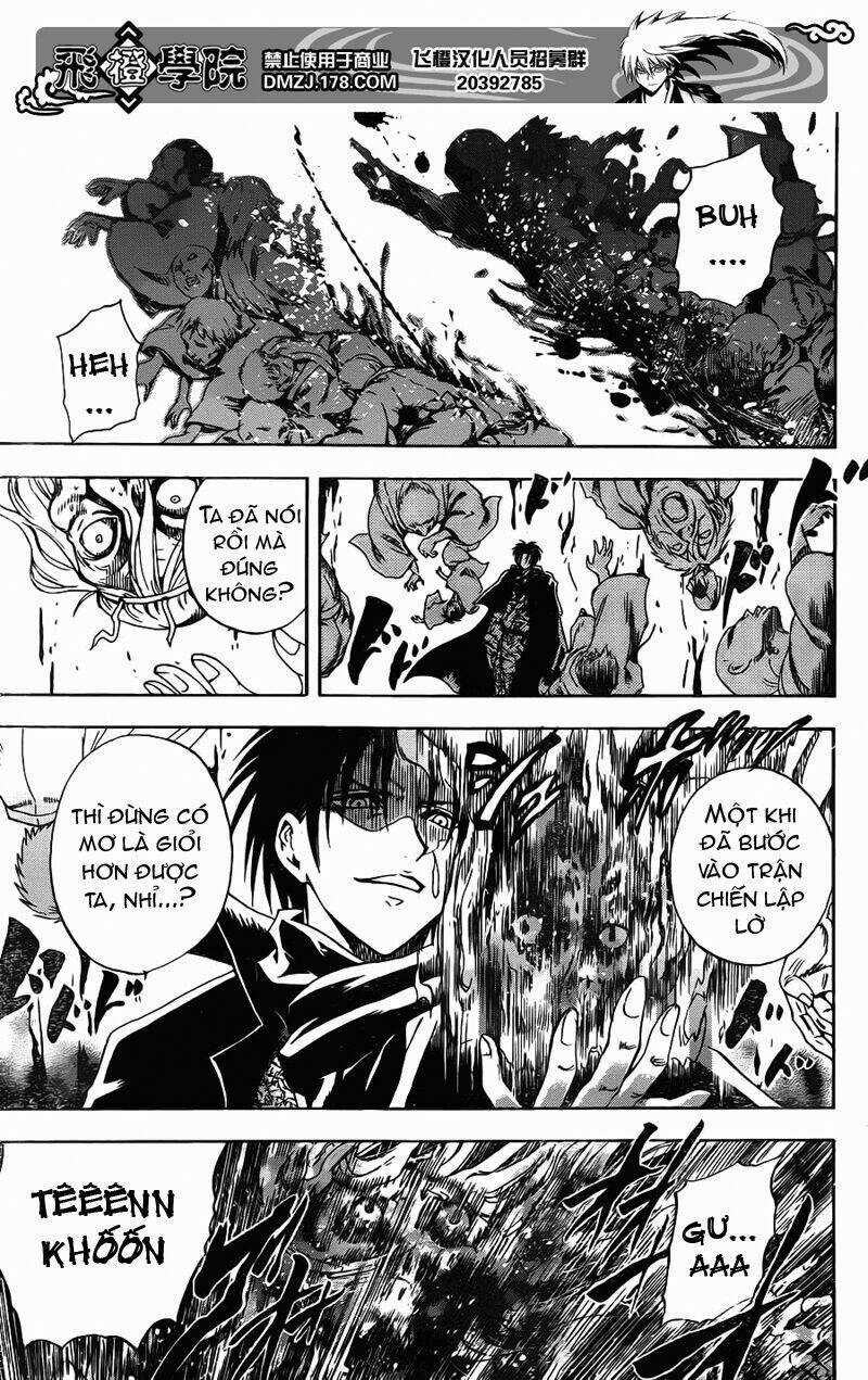 Bách Quỷ Dạ Hành Chapter 143 trang 9