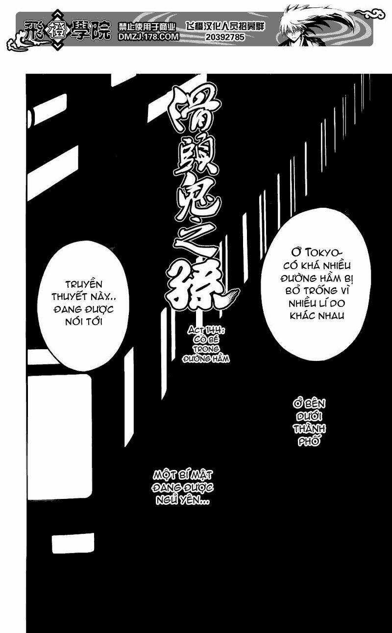 Bách Quỷ Dạ Hành Chapter 144 trang 16