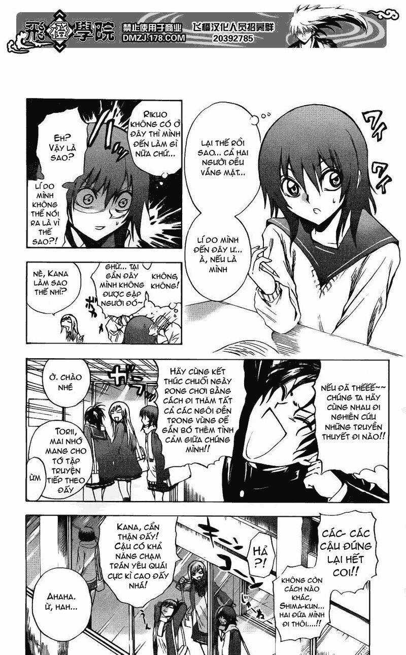 Bách Quỷ Dạ Hành Chapter 144 trang 4