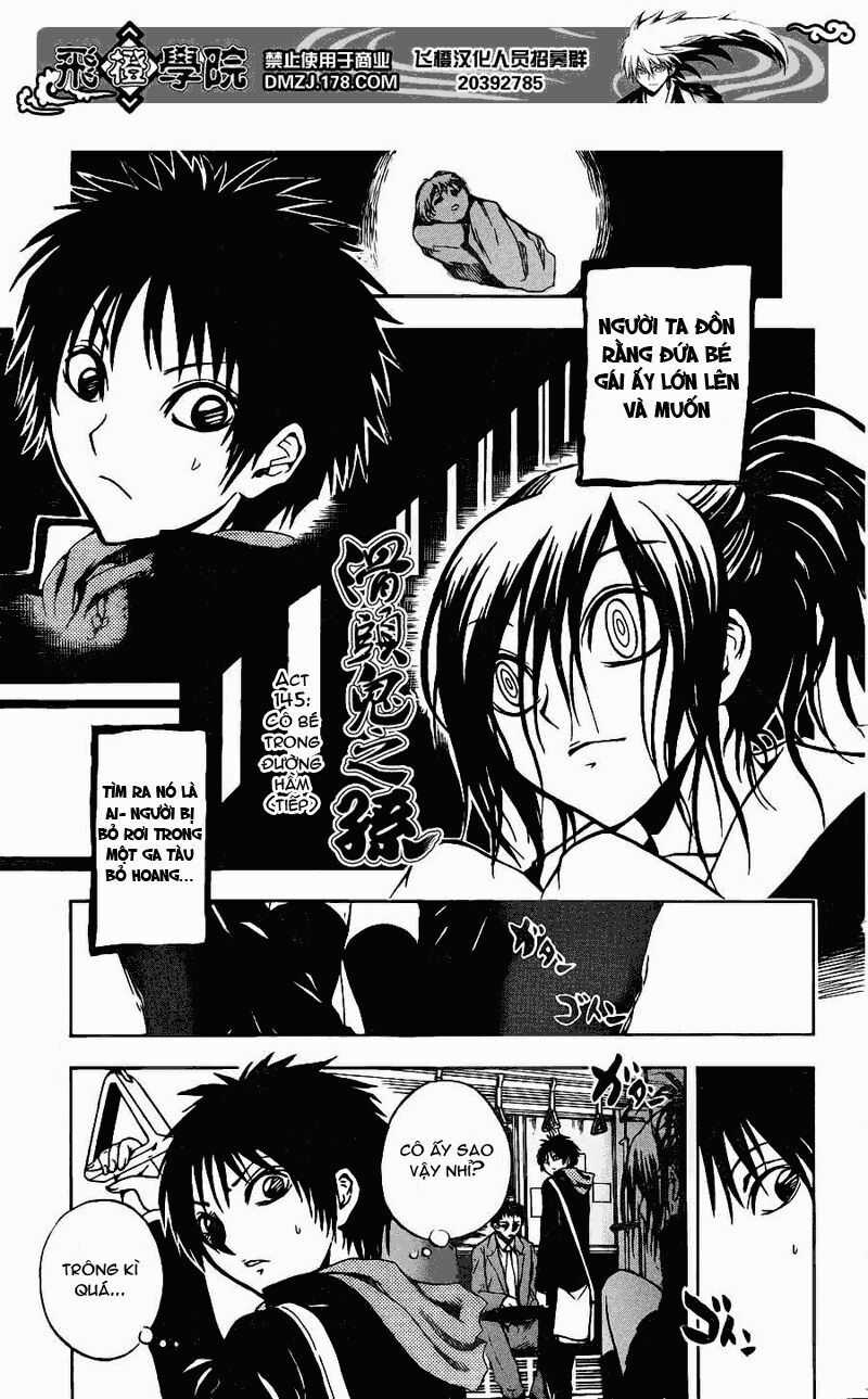 Bách Quỷ Dạ Hành Chapter 145 trang 1