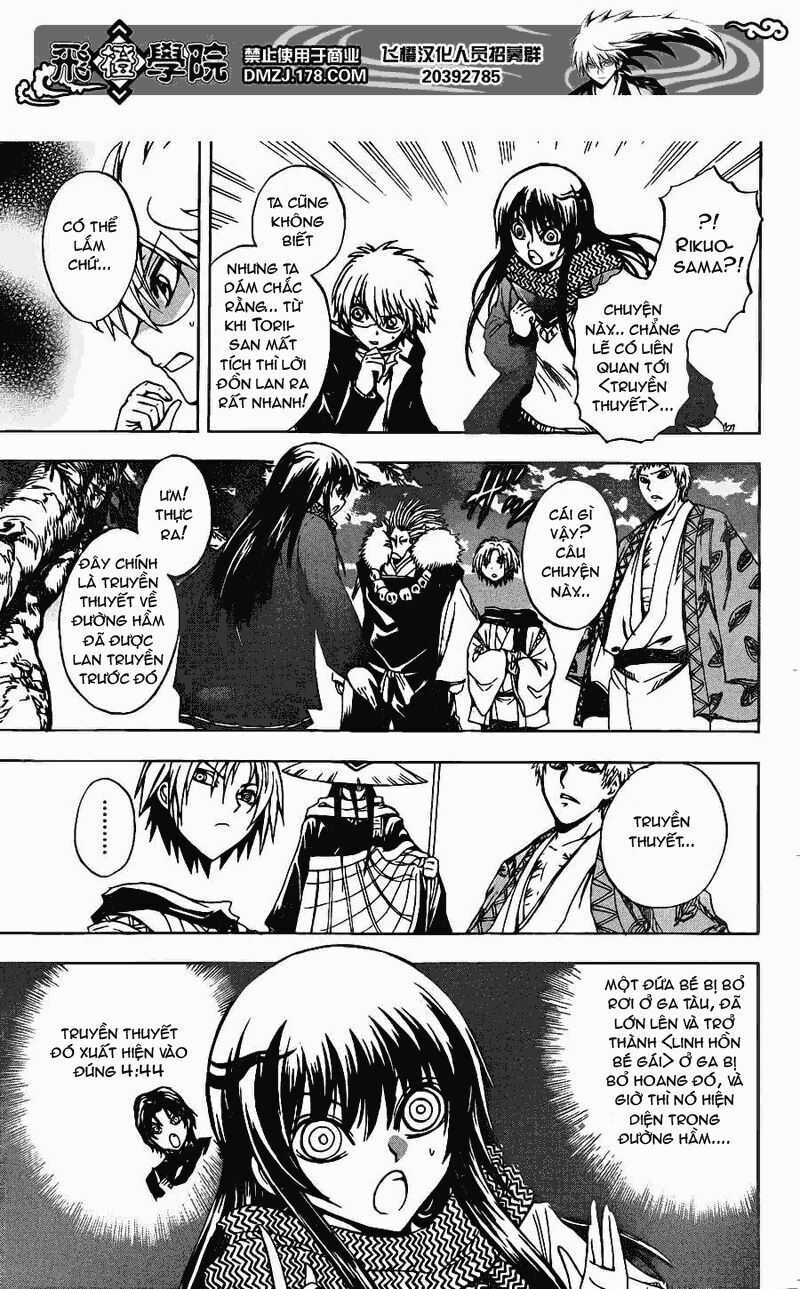 Bách Quỷ Dạ Hành Chapter 145 trang 10