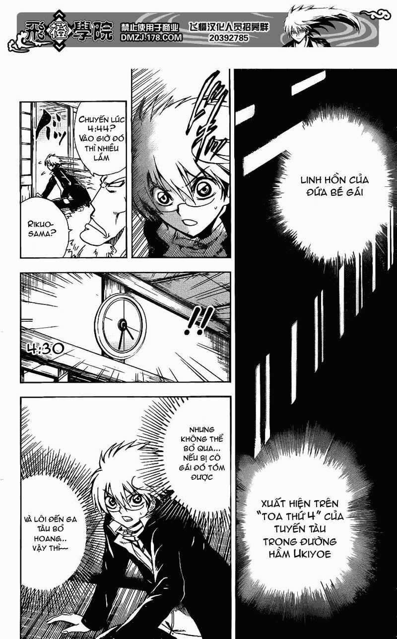 Bách Quỷ Dạ Hành Chapter 145 trang 11