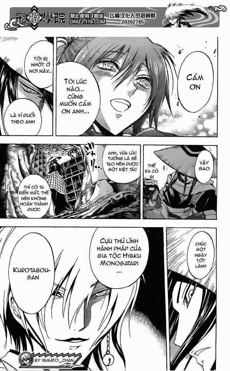 Bách Quỷ Dạ Hành Chapter 146 trang 18