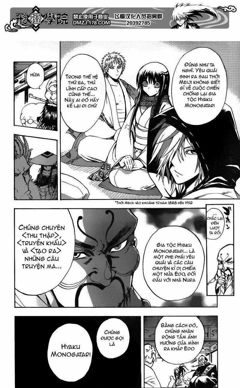 Bách Quỷ Dạ Hành Chapter 147 trang 10