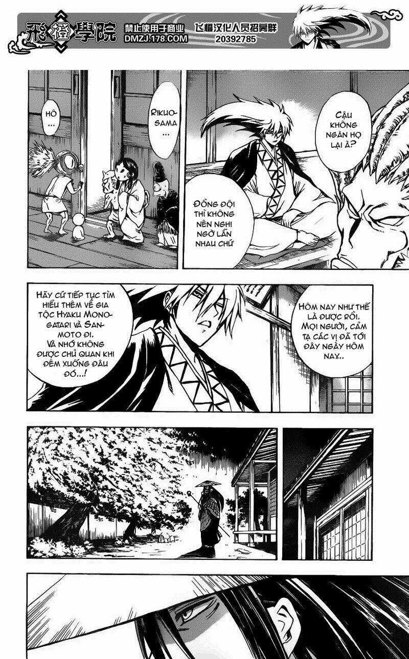 Bách Quỷ Dạ Hành Chapter 147 trang 14