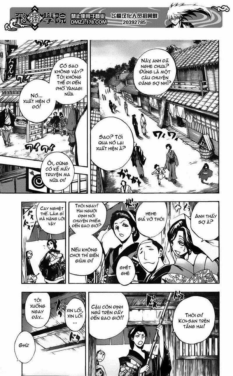 Bách Quỷ Dạ Hành Chapter 147 trang 17