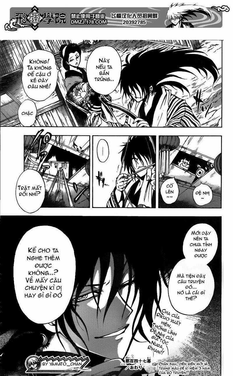 Bách Quỷ Dạ Hành Chapter 147 trang 19