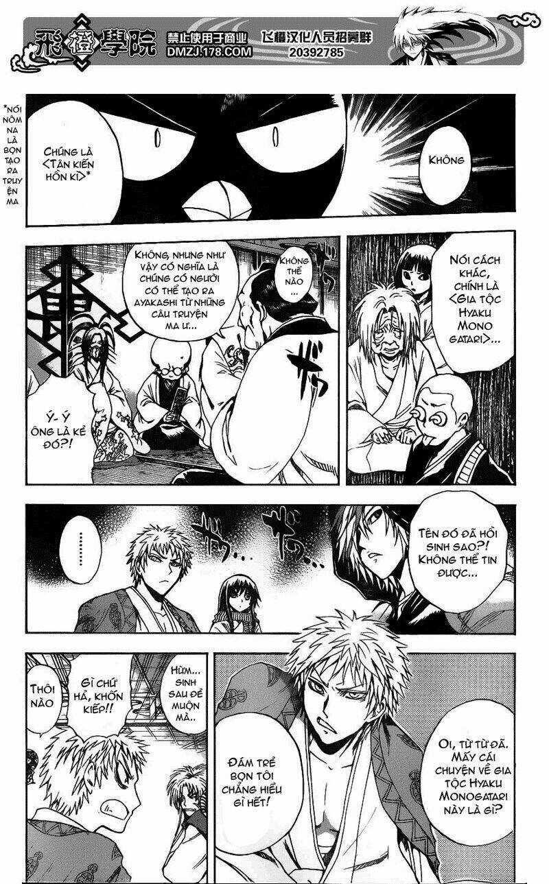 Bách Quỷ Dạ Hành Chapter 147 trang 9