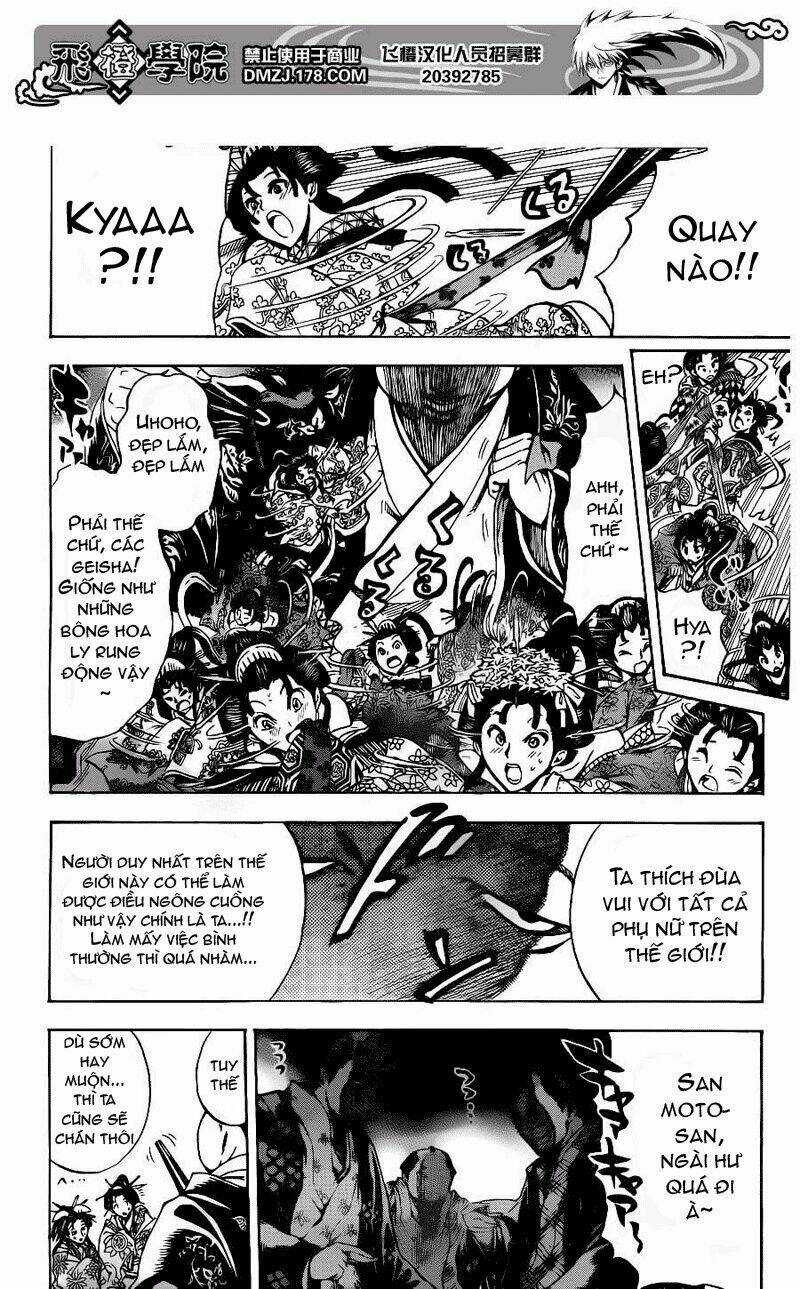 Bách Quỷ Dạ Hành Chapter 148 trang 17