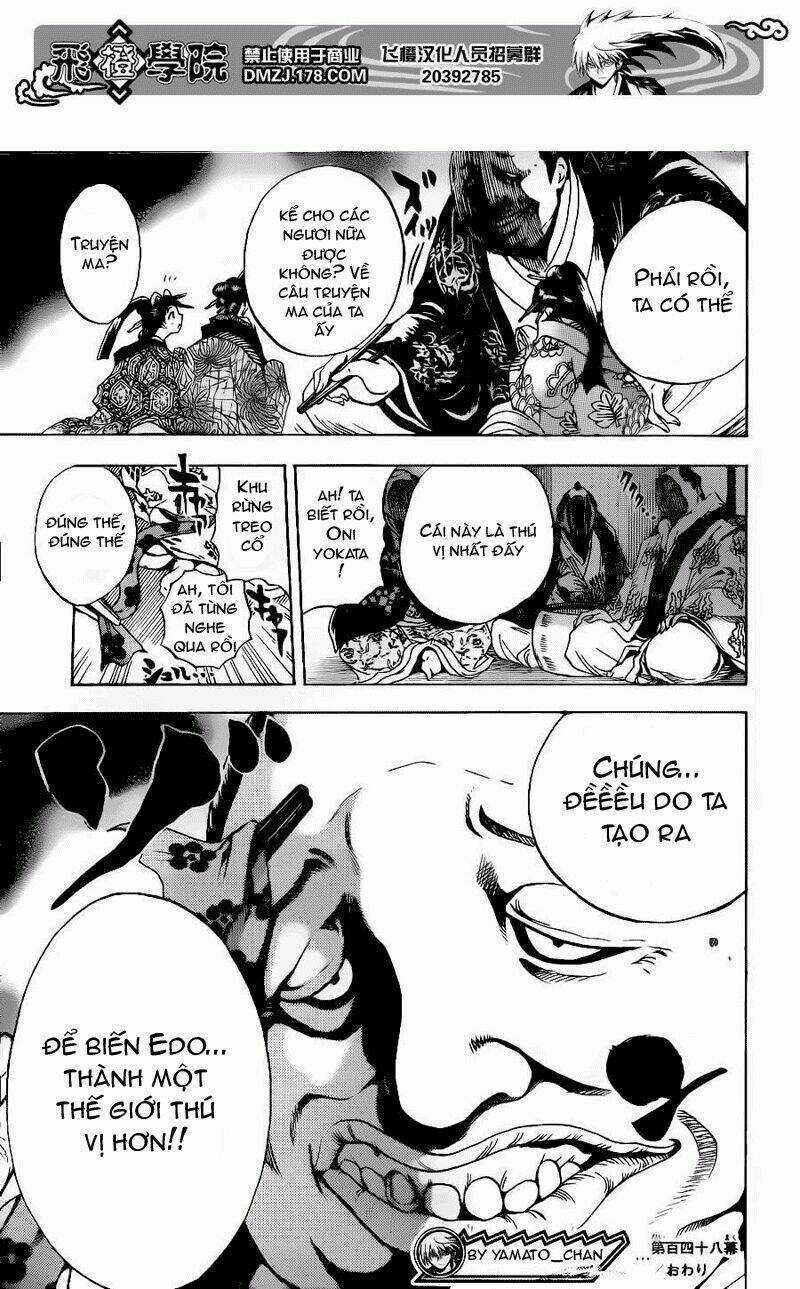 Bách Quỷ Dạ Hành Chapter 148 trang 18