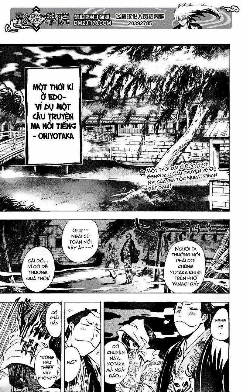 Bách Quỷ Dạ Hành Chapter 148 trang 3