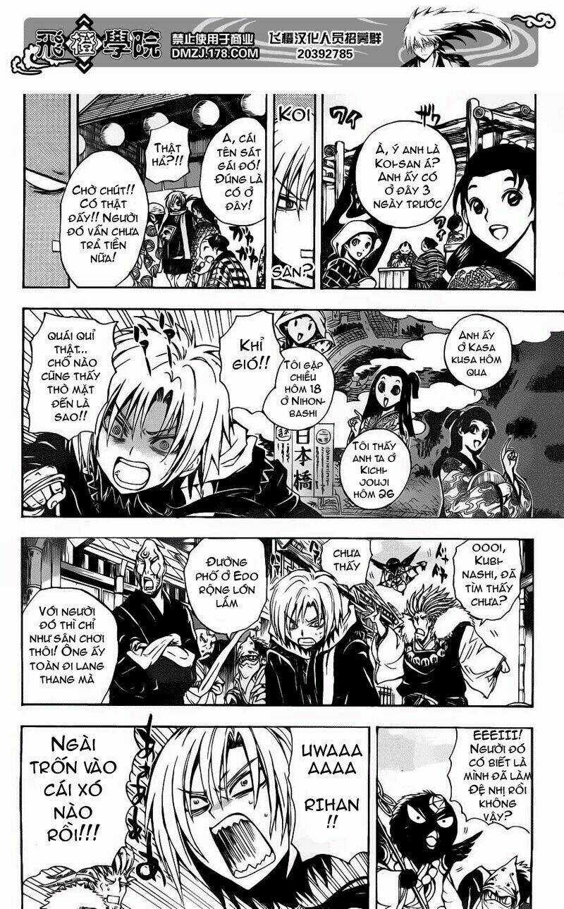 Bách Quỷ Dạ Hành Chapter 148 trang 8